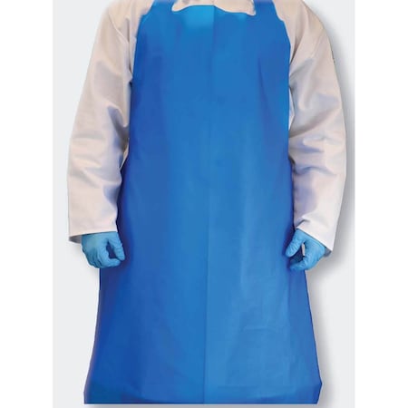 Umbo Polytef 6mil Apron, blue, 35in x50in, 25pcs/bag, 6bags/CS, 150pcs/CS, 150PK H916-B